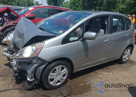 2010 Honda Fit from USA, damaged, VIN JHMGE8H2XAC034692